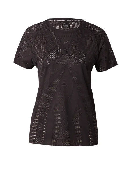 Dámske bežecké tričko ASICS Metarun performance black čierna