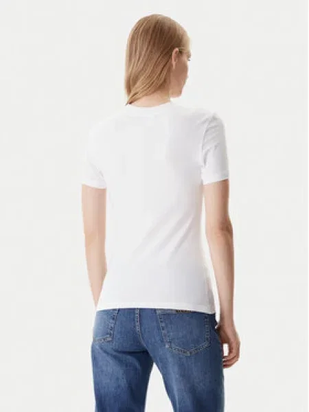 Tričko Versace Jeans Couture bílé