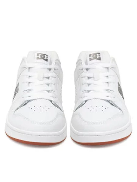 Sneakersy DC Shoes bílé
