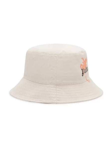 Czapka z daszkiem Palm Angels biała