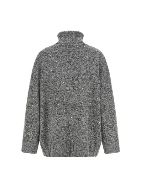 Sweter Pinko szary