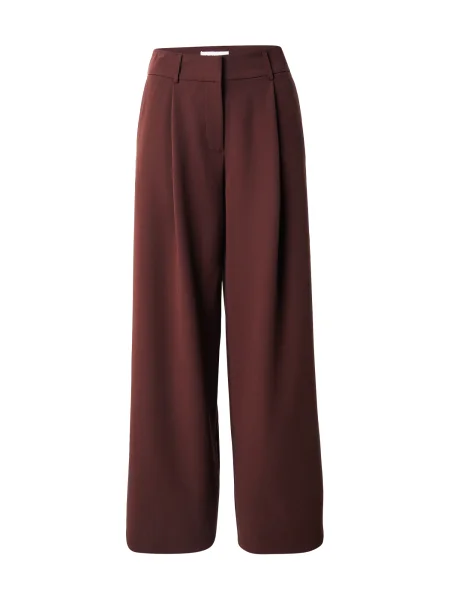 Studioselect Pantaloni cutați Elsa ruginiu maro