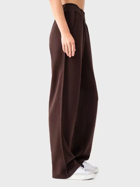 Штани повсякденні AVECS бавовна/поліестер коричневий