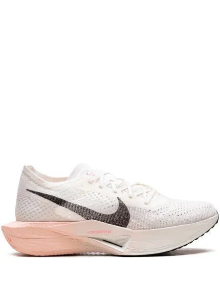 Sneakerși Nike Flyknit alergare alb
