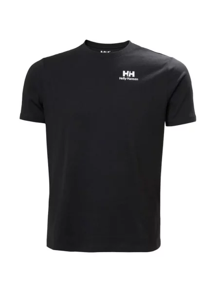 Koszulka Helly Hansen Core Graphic czarna