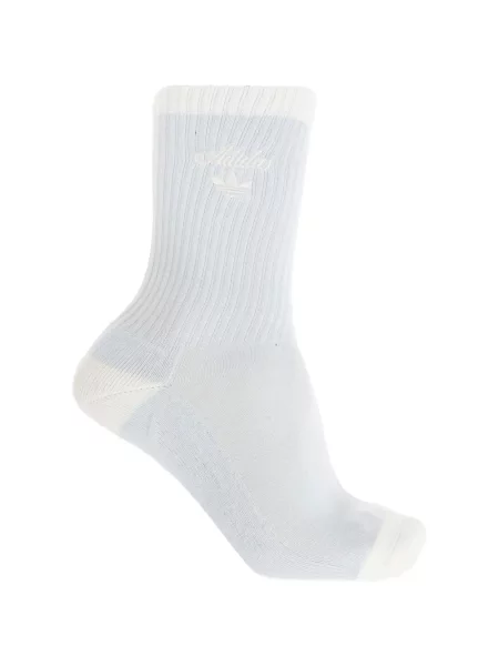Șosete Adidas cu broderie negru