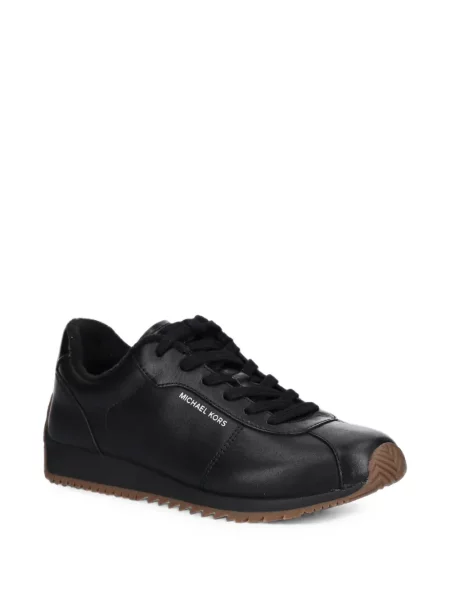 Sneakerși Michael Michael Kors din piele negru