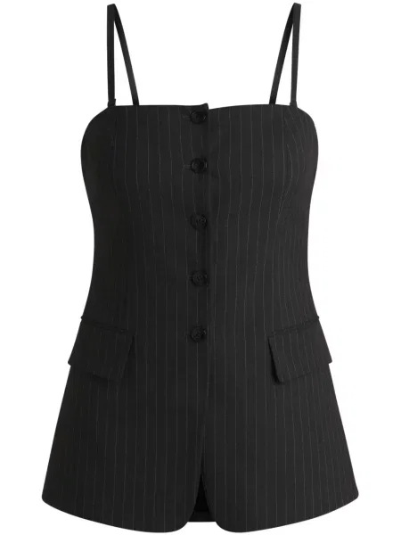 Top Hugo w paski szary