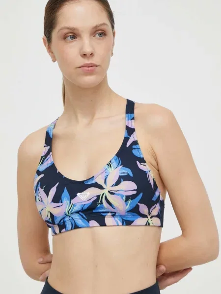 Top Sportowy Roxy Heart Into It czarny