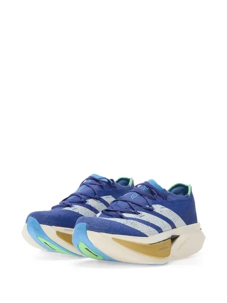 Șapcă Adidas cu imagine cu model leopard alergare albastru