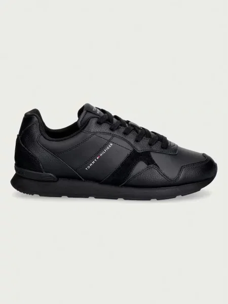 Superge Tommy Hilfiger T Hilfiger Core Lth Runner črna
