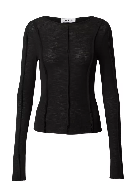 EDITED Tricou Halima' negru