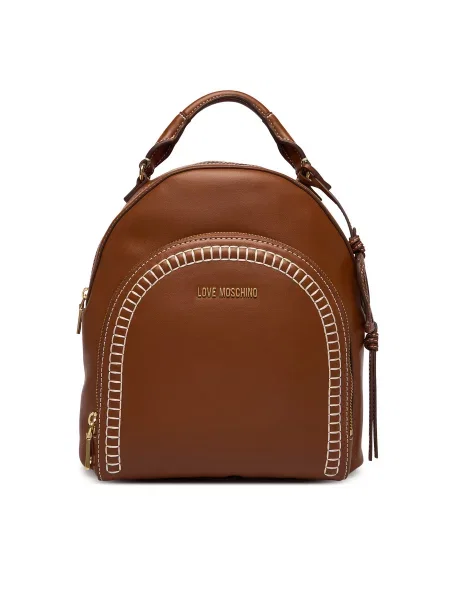 Batoh LOVE MOSCHINO hnědý