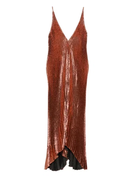 Rochie maxi L'idée de costum maro