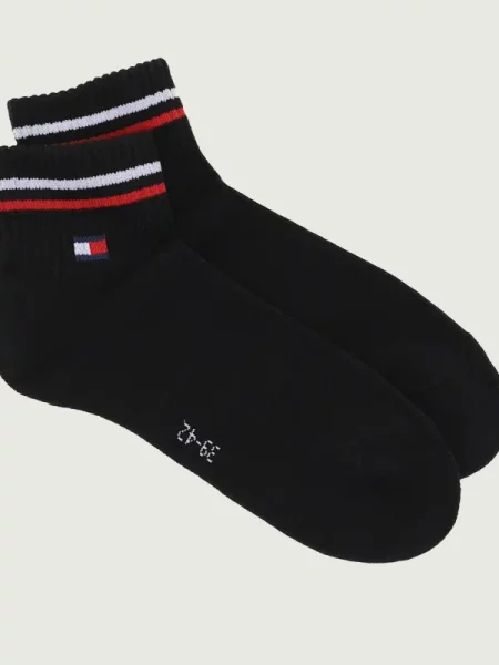 Tommy Jeans 2 db-os zokni szett fekete