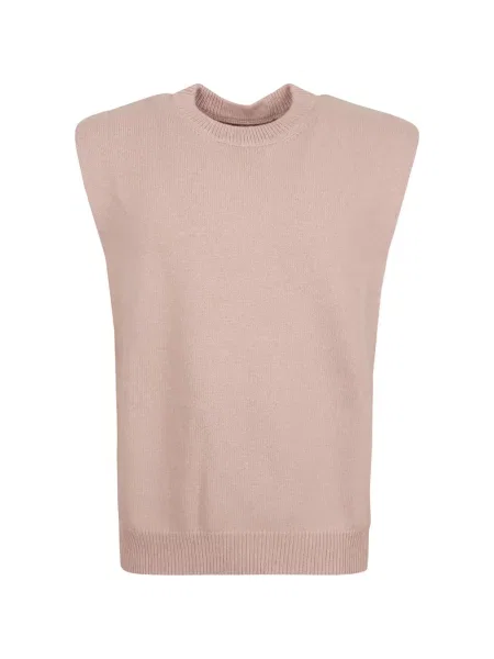 Vestă Jil Sander cu decolteu rotund