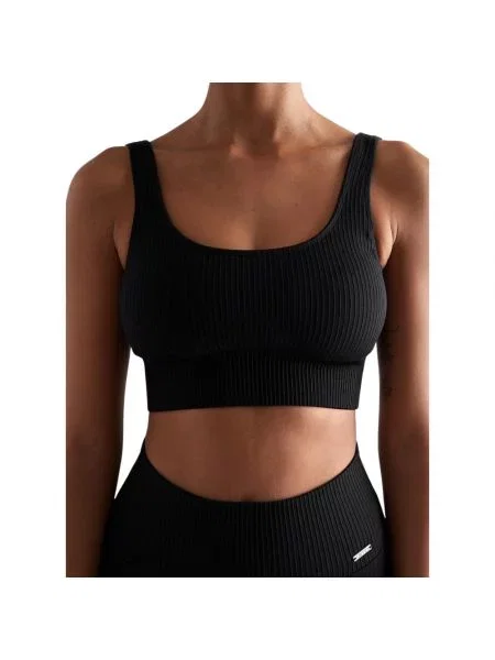 Stanik z dodatkiem streczu Aim'n czarny