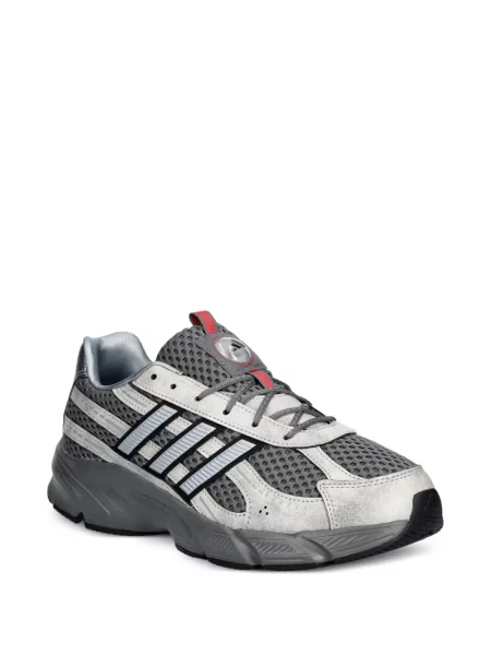Hanorac Adidas cu dungi cu imagine plasă negru