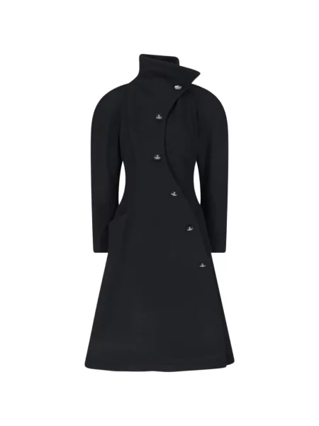 Palton Vivienne Westwood negru