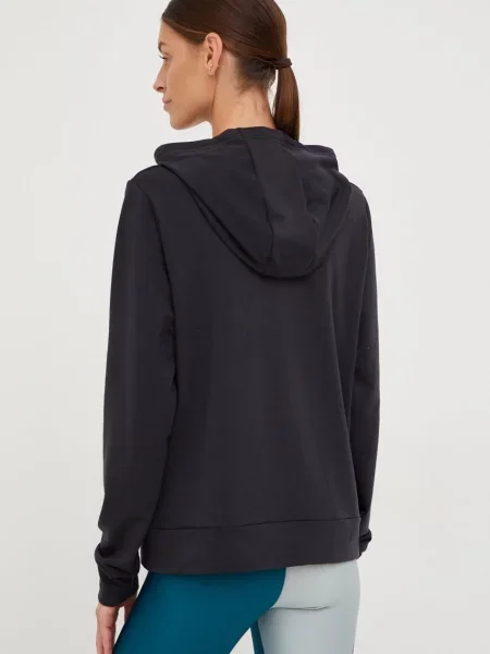 Mikina Under Armour s kapucí s potiskem černá