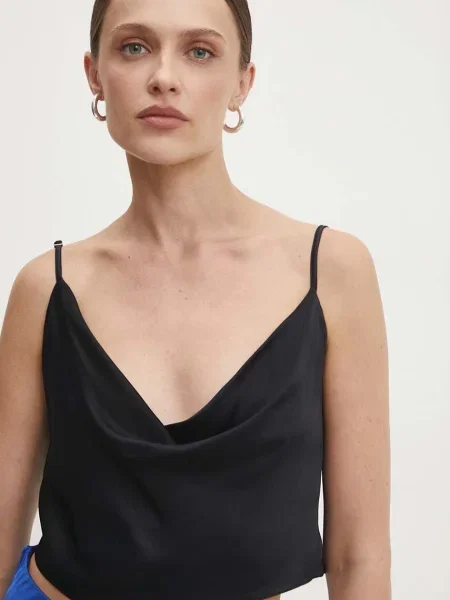 Топ Answear Lab черно