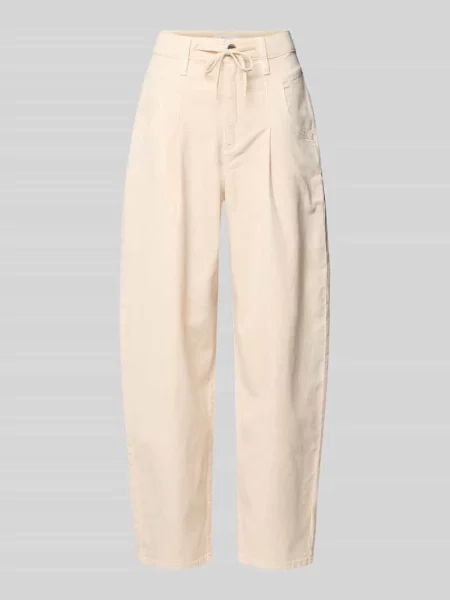 Jeansy o kroju barrel fit z mieszanki bawełny S.oliver Red Label