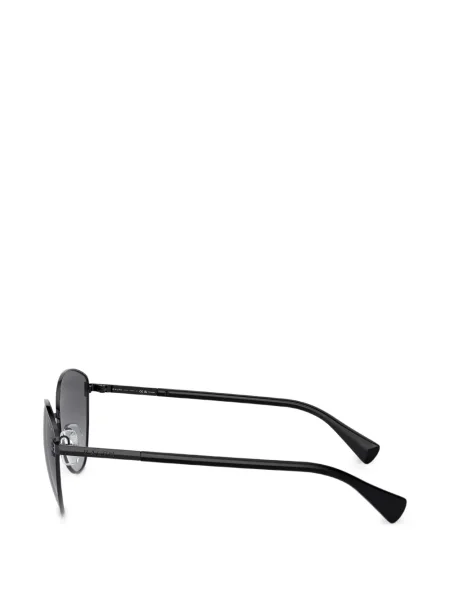 Ochelari de soare Polo Ralph Lauren cu imprimeu geometric negru