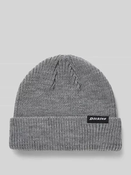 Dickies Woodworth Beanie Grey Melange Universal szara