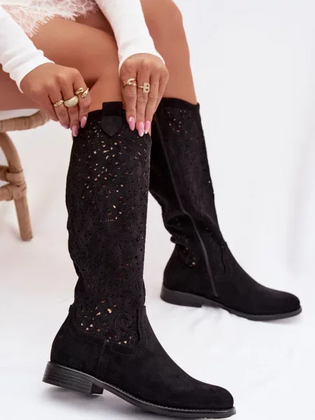 Čizme S. Barski crna