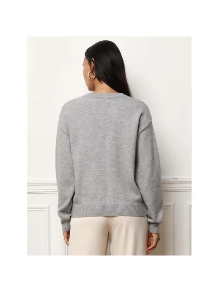 Pulover La Modeuse gri