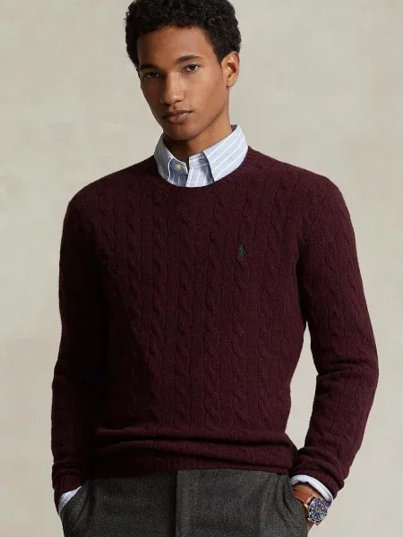 Polo Ralph Lauren Vlnený sveter