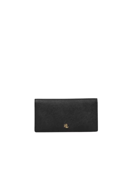 Portfel LAUREN RALPH LAUREN czarny