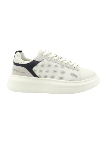 Sneakersy Liu Jo skórzane białe