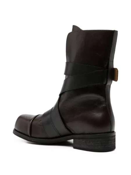 Botine Egonlab din piele maro