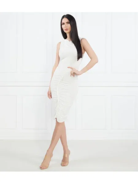 Patrizia Pepe Rochie alb