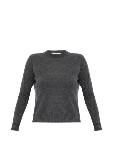Pulover Max Mara din cașmir gri