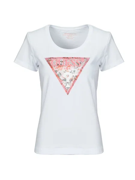Tricou Guess din satin