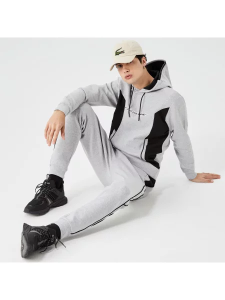 Lacoste Dres Lacoste szary