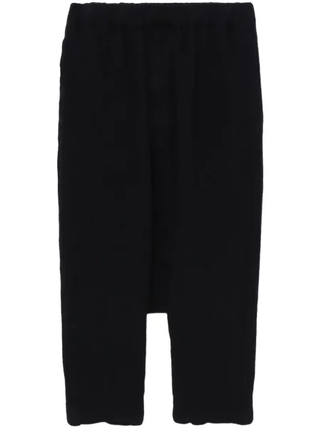 Cropp pantaloni Black Comme Des Garçons negru