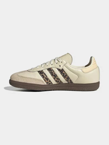 Adidas Originals Дитячі шкіряні кросівки SAMBA OG