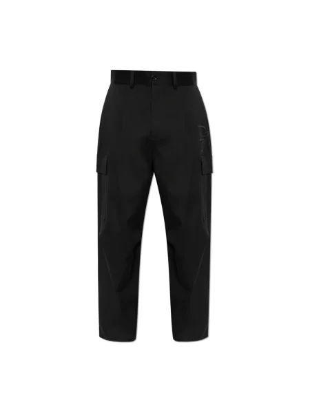 Spodnie cargo Dolce And Gabbana czarne