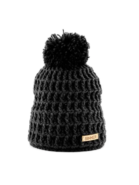Czapka SINNER Nordic II Beanie unisex czarna