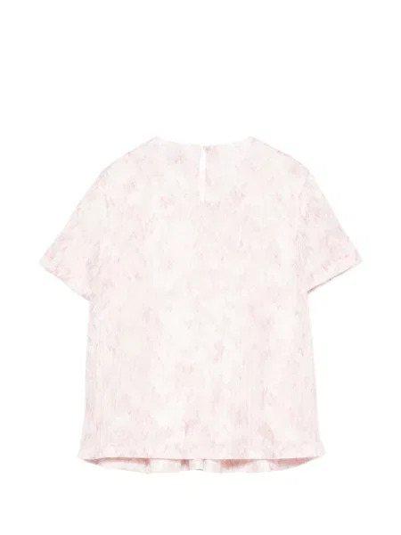 Top dziecięcy Missoni biały