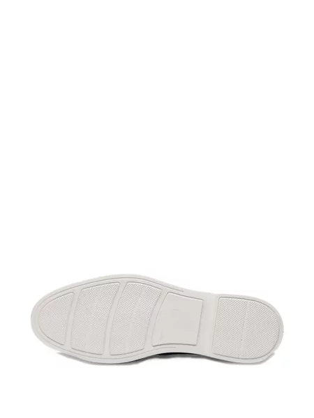 Loafersy Poche Paris niebieskie