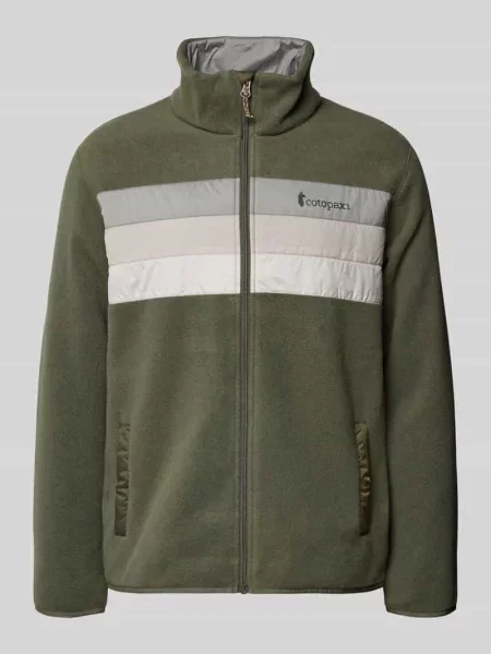 Kurtka z polaru ze stójką model ‘Teca’ Cotopaxi zielona