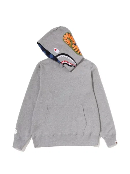 Hanorac cu glugă A Bathing Ape® gri