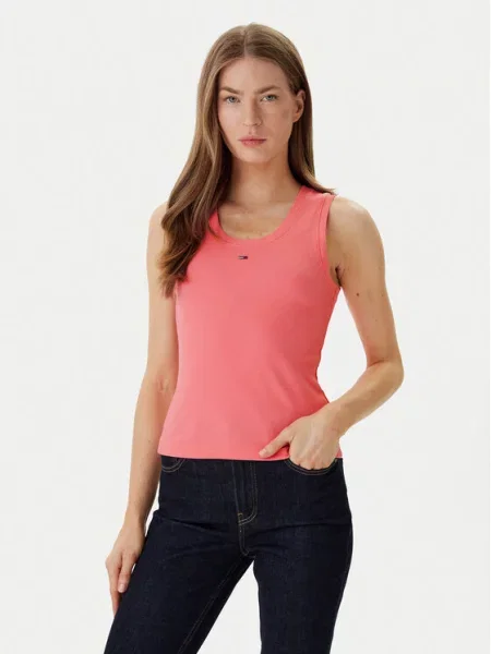 Tielko Tommy Hilfiger ružová