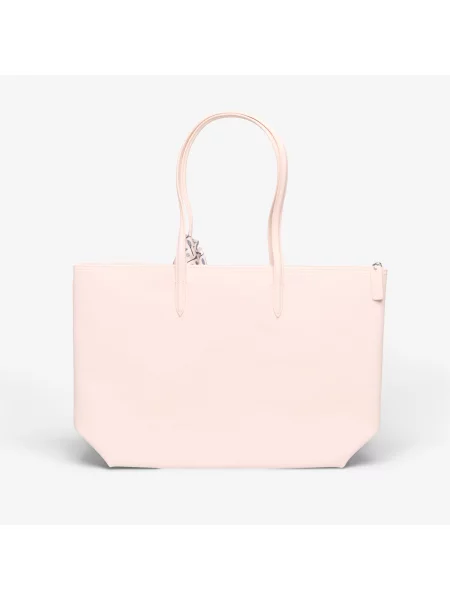 Lacoste torebka shopper biała