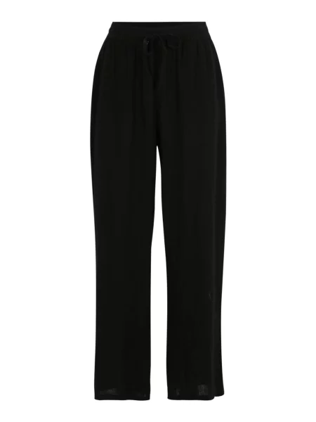 Vero Moda Petite Hlače LINN' crna