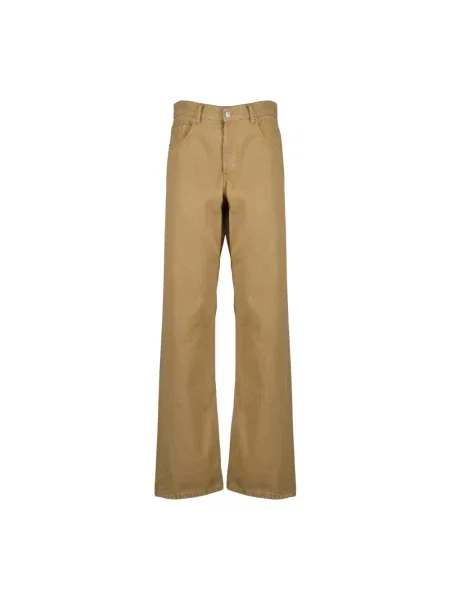 Spodnie Mm6 Maison Margiela brązowe